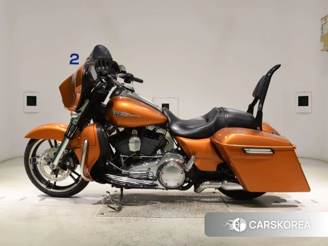 Harley-Davidson Street Glide FLHX1690 2014 из Японии