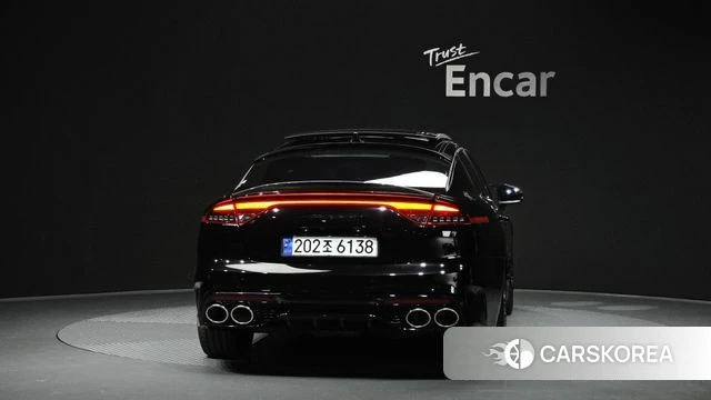 Kia Stinger Meister id 3852843 из Кореи 14