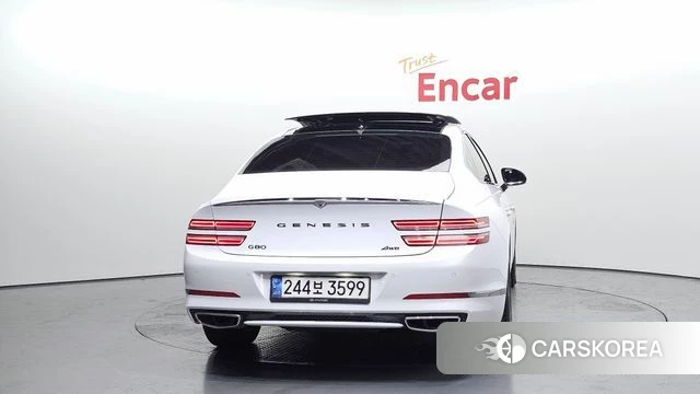 Genesis G80 (RG3) id 3842643 из Кореи 14