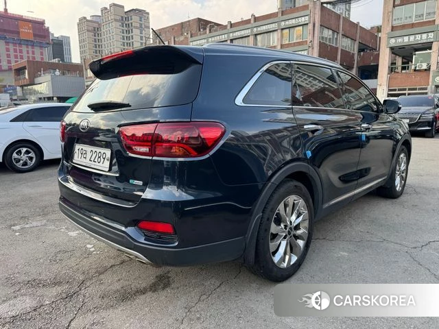 Kia The New Sorento 2019 Синий из Кореи, фото 5
