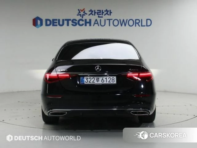 Mercedes-Benz S-Class W223 id 4853380 из Кореи 14