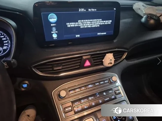 Hyundai The New Santa Fe 2022 Белый из Кореи, фото 5