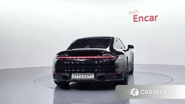 Porsche 911(992) id 4268509 из Кореи 29