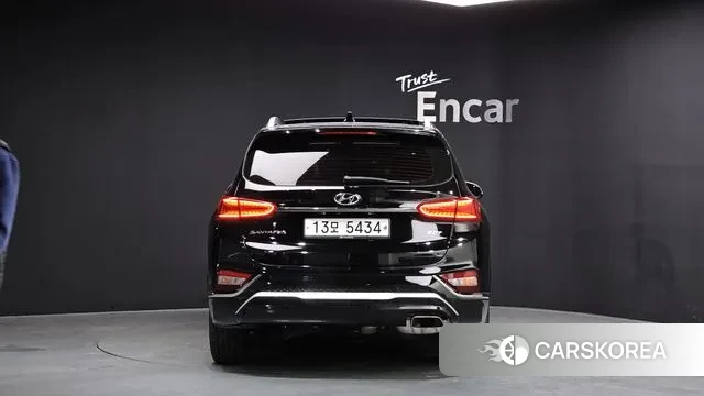 Hyundai Santa Fe TM id 3773009 из Кореи 14