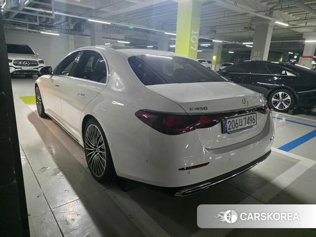 Mercedes-Benz E-Class W214 2024 Белый из Кореи, фото 4