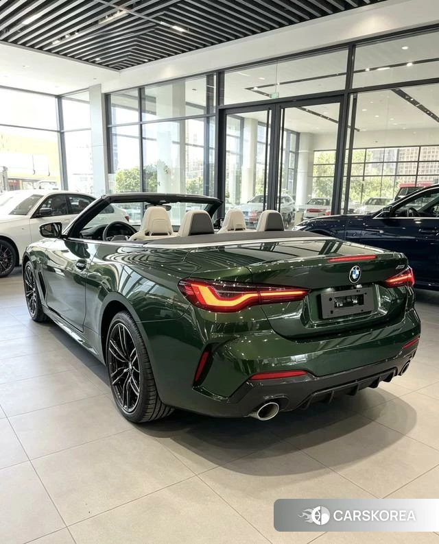 BMW 4 series 2021 Зеленый из Китая, фото 4
