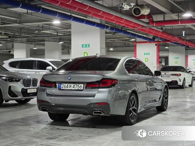 BMW 5 Series (G30) id 4546796 из Кореи 14