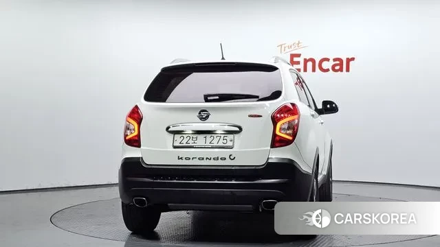 Ssangyong New Style Korando C id 3396952 из Кореи 14