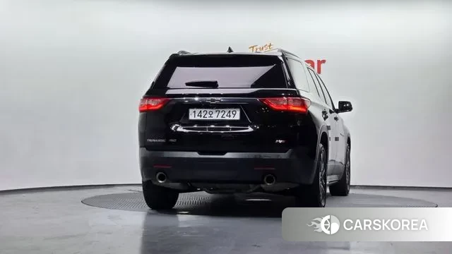 Chevrolet (GM Daewoo) Traverse id 3578257 из Кореи 14