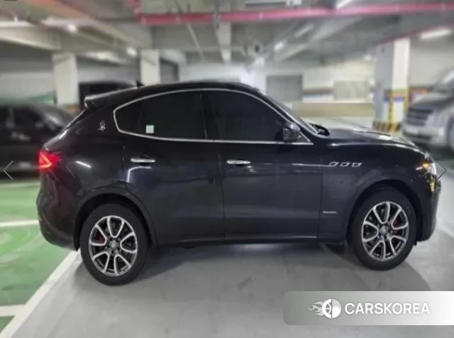 Maserati Levante 2018 Черный из Кореи, фото 4