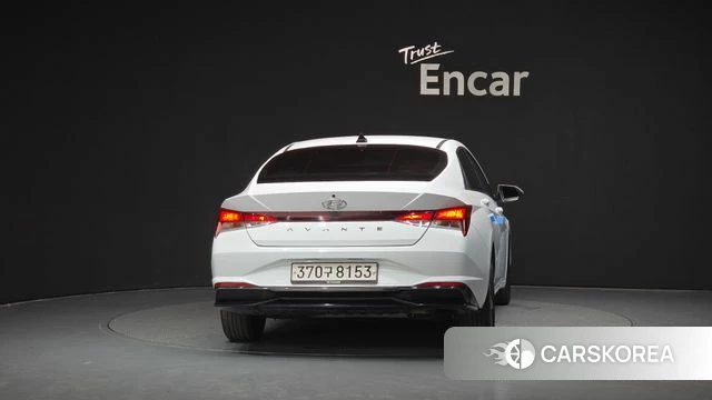 Hyundai Avante Hybrid (CN7) id 3892722 из Кореи 14