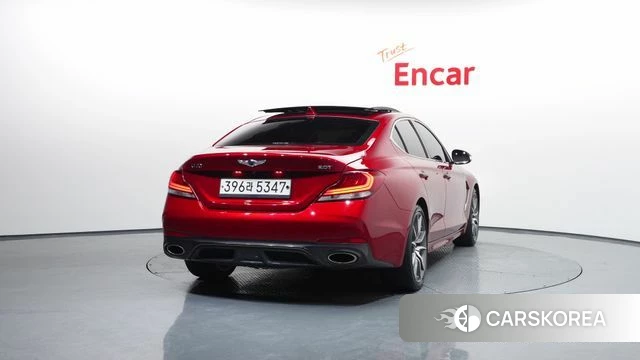 Genesis G70 id 4384103 из Кореи 31