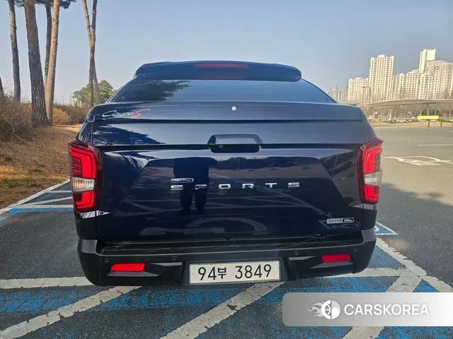 Ssangyong Rexton Sports id 3772148 из Кореи 13