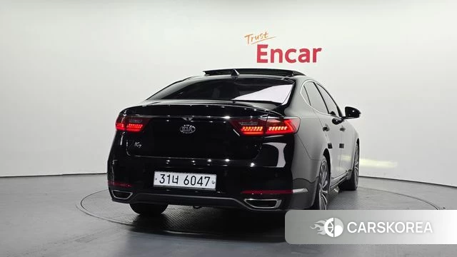 Kia Come New K7 id 4530597 из Кореи 26