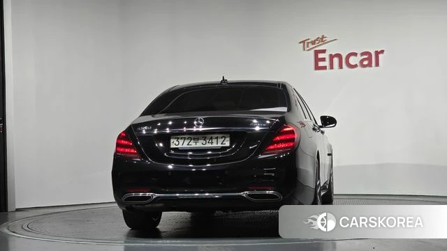 Mercedes-Benz S-Class W222 id 4203078 из Кореи 14