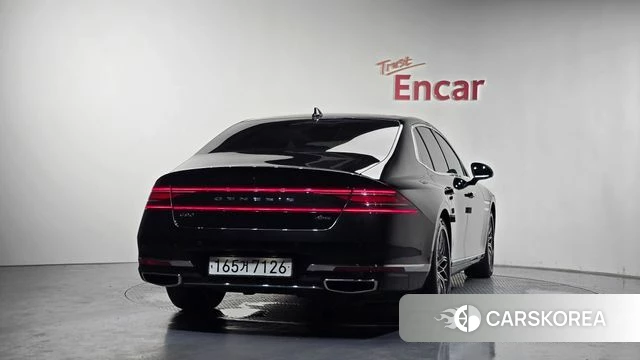 Genesis G90 (RS4) id 4566620 из Кореи 33