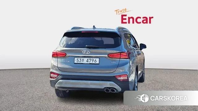 Hyundai Santa Fe TM id 3578771 из Кореи 14