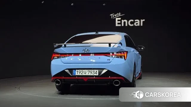 Hyundai Avante (CN7) id 3360685 из Кореи 14