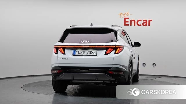 Hyundai Tucson (NX4) id 4475766 из Кореи 14