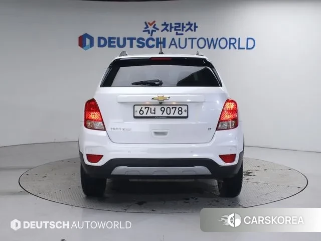 Chevrolet (GM Daewoo) The New Trax id 3509805 из Кореи 14