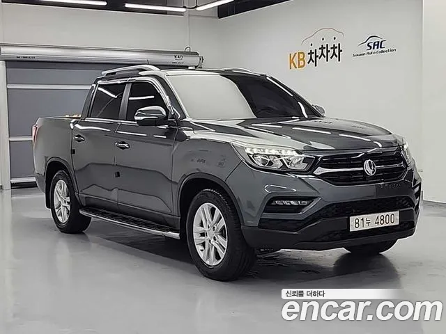 Ssangyong Rexton Sports id 2844044 из Кореи 14