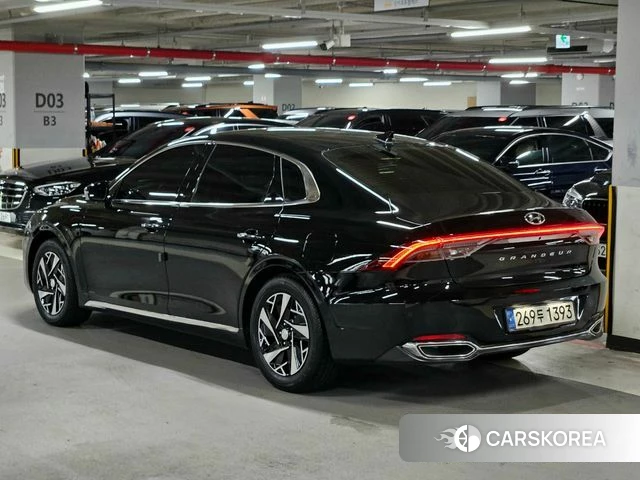 Hyundai The New Grandeur IG Hybrid id 4415204 из Кореи 14