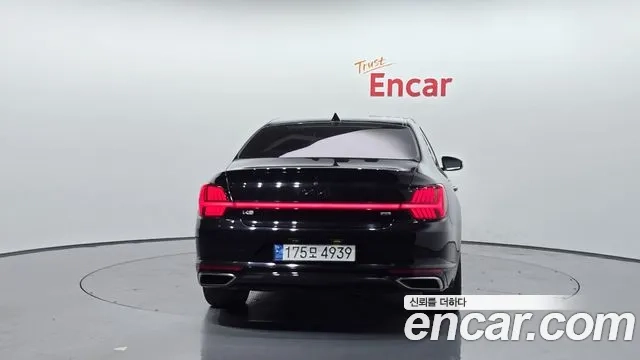 Kia The New K9 2nd generation id 2879833 из Кореи 14