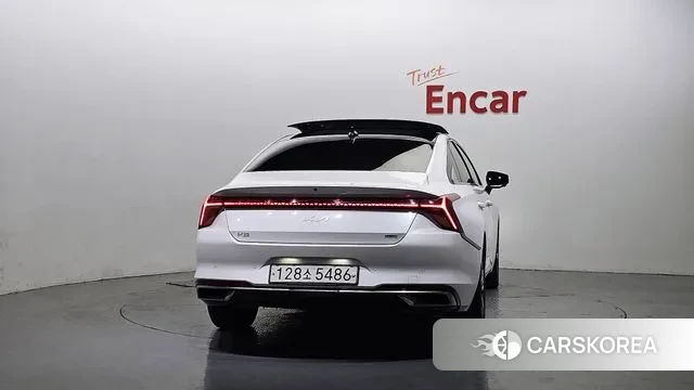 Kia K8 Hybrid id 3530005 из Кореи 14