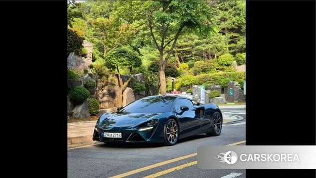 McLaren Artura id 4555000 из Кореи 14