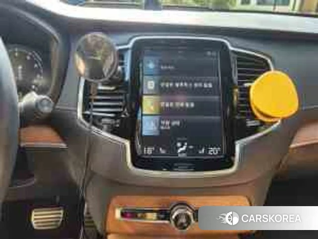 Volvo XC90 second Generation 2018 Белый из Кореи, фото 4