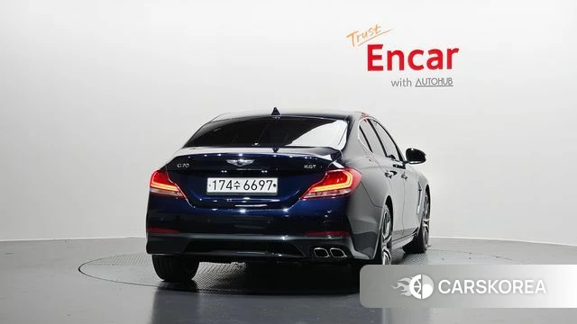 Genesis G70 id 4519626 из Кореи 25