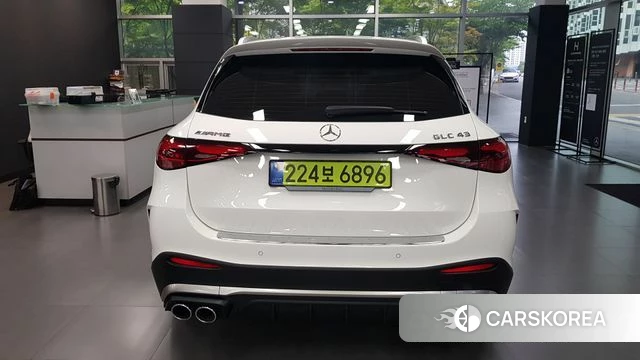Mercedes-Benz GLC-Class X254 id 4539686 из Кореи 11