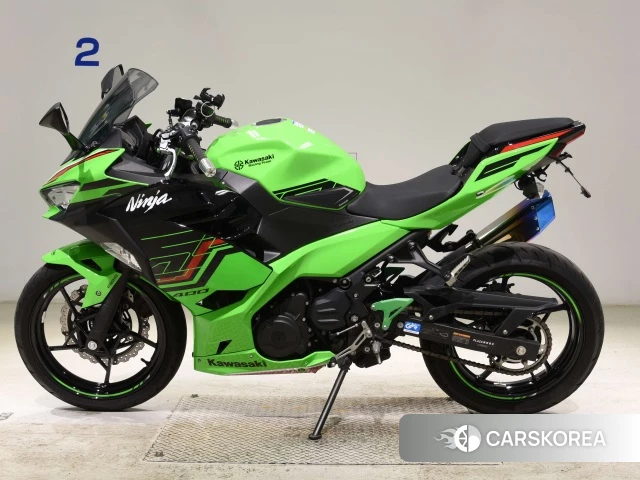 Проданный Kawasaki NINJA 400 2023 из Японии, фото 2