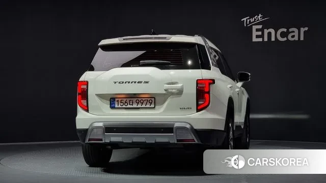 Ssangyong The New Torres id 3256521 из Кореи 14