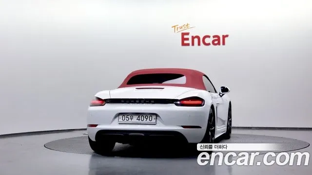 Porsche 718 Boxster id 2891768 из Кореи 13