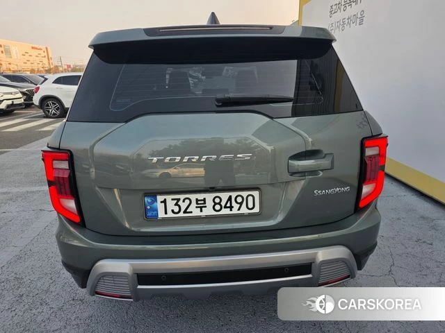 Ssangyong Torres id 3826620 из Кореи 14