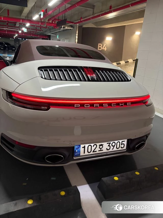 Porsche 911(992) id 4464545 из Кореи 10