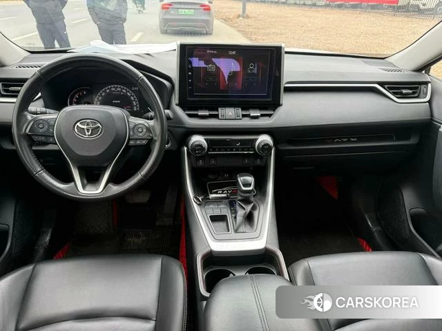 Toyota RAV4 Rongfang 2021 Белый из Китая, фото 4