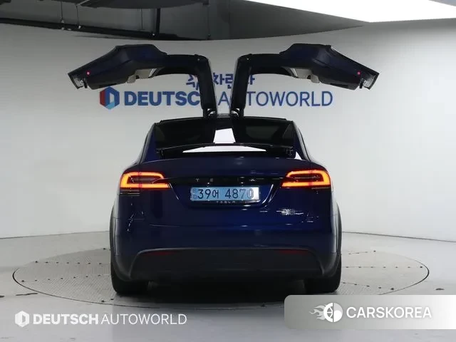 Tesla Model X id 3467527 из Кореи 14