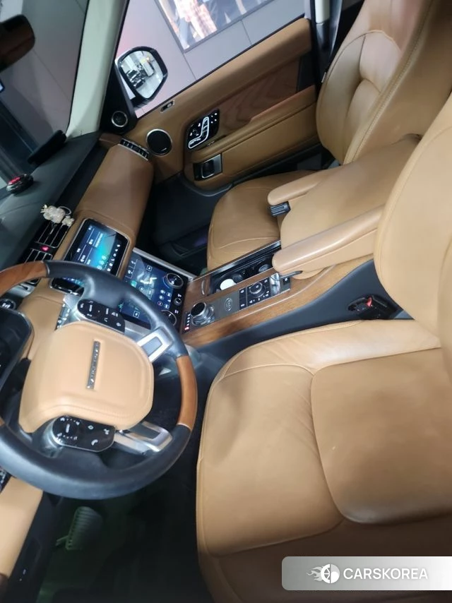 Land Rover Range Rover 4th Generation 2020 Белый из Кореи, фото 4