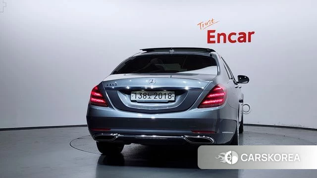 Mercedes-Benz S-Class W222 id 4490465 из Кореи 31