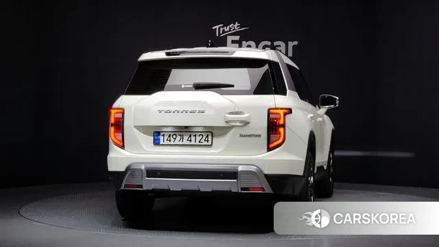 Ssangyong Torres id 3174260 из Кореи 14