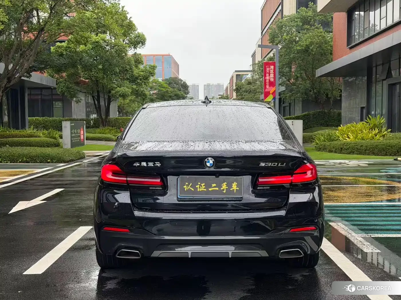 BMW 5 series 2022 Черный из Китая, фото 4