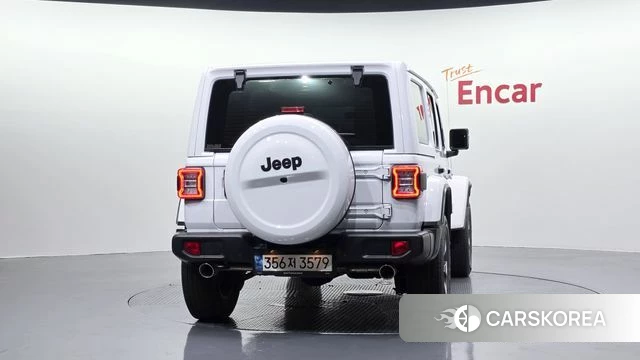 Jeep Wrangler (JL) id 4561936 из Кореи 28