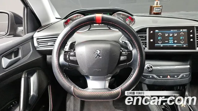 Peugeot 308 second generation id 2607826 из Кореи 14