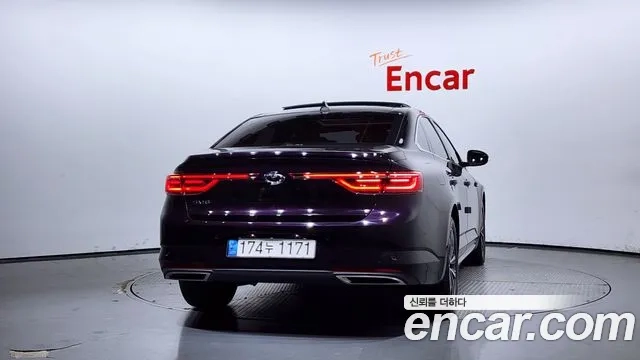 Renault Korea (Samsung) The New SM6 id 2920222 из Кореи 14