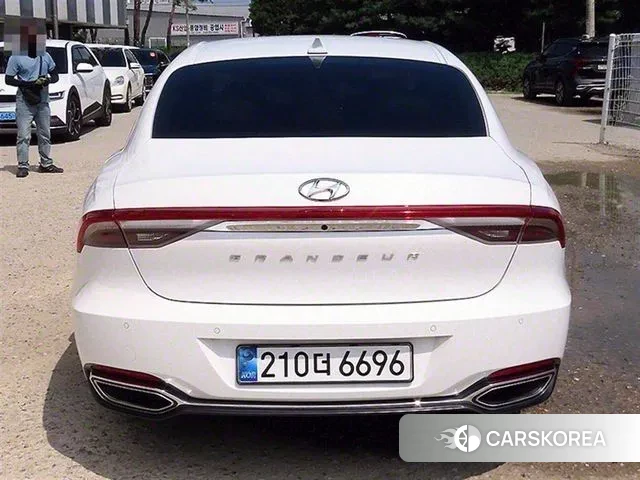 Hyundai The New Grandeur IG id 3011709 из Кореи 14