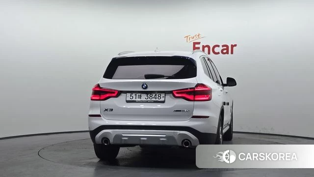 BMW X3 (G01) id 4363411 из Кореи 27