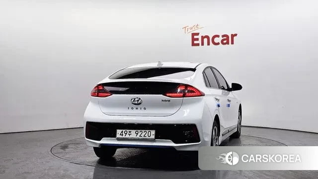 Hyundai Ionic Hybrid id 3703928 из Кореи 14