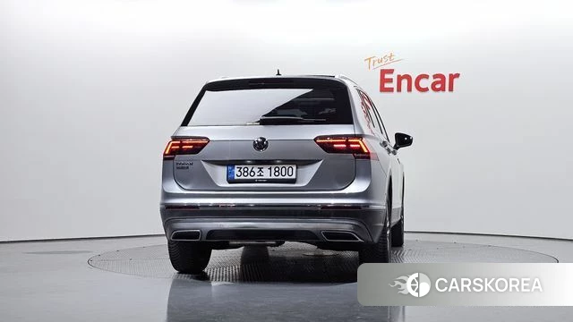 Volkswagen Tiguan Allspace id 4294143 из Кореи 29